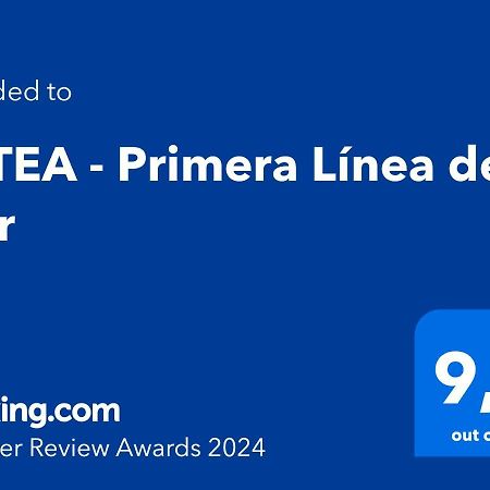 דירות Altea - Primera Linea De Mar מראה חיצוני תמונה