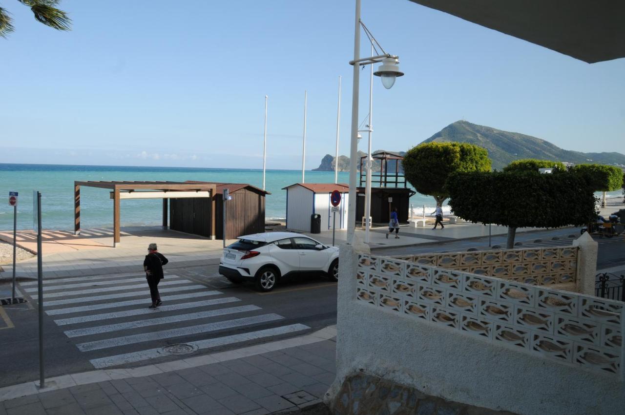 דירות Altea - Primera Linea De Mar מראה חיצוני תמונה