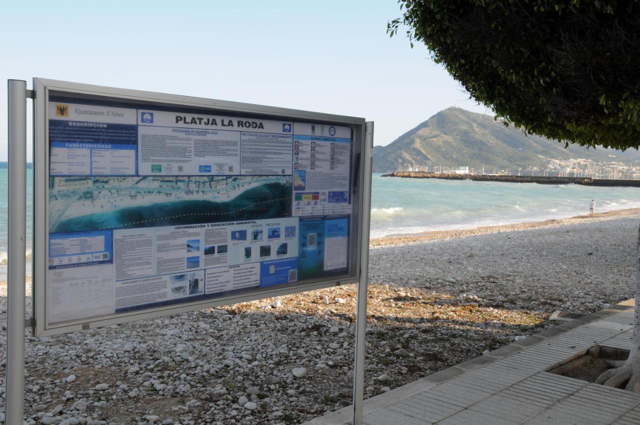 דירות Altea - Primera Linea De Mar מראה חיצוני תמונה
